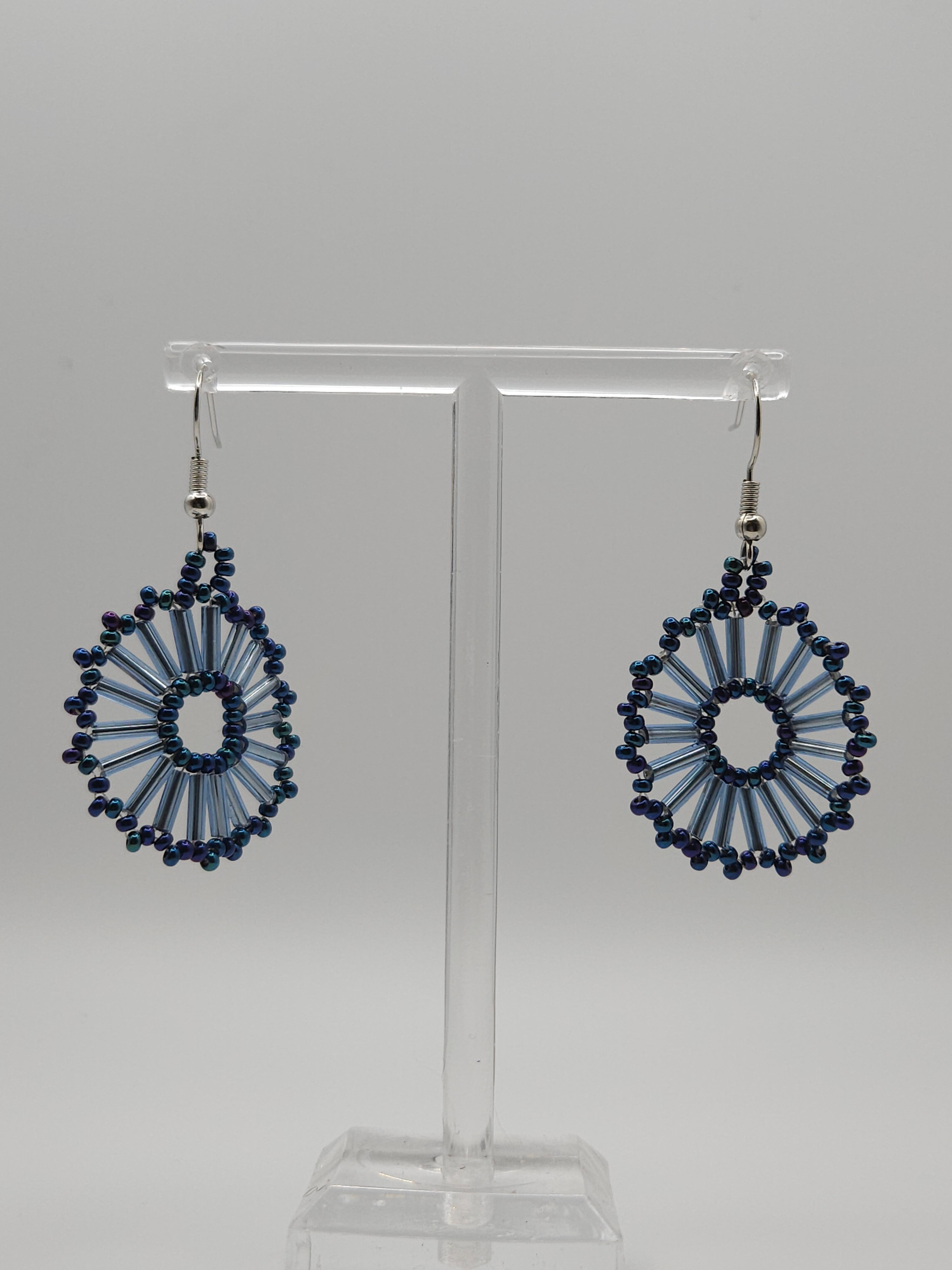 Ocean Wave earrings