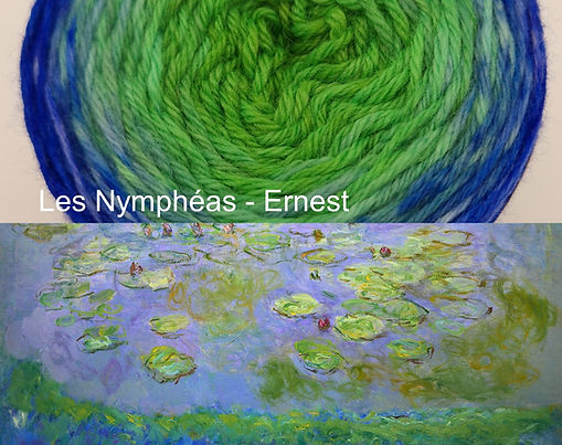 Les Nymphéas , Ernest