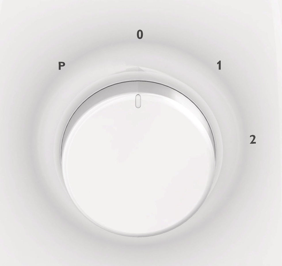 Thumbnail: Philips HR2106/01 Daily Collection Glass Jug Blender with Chopper