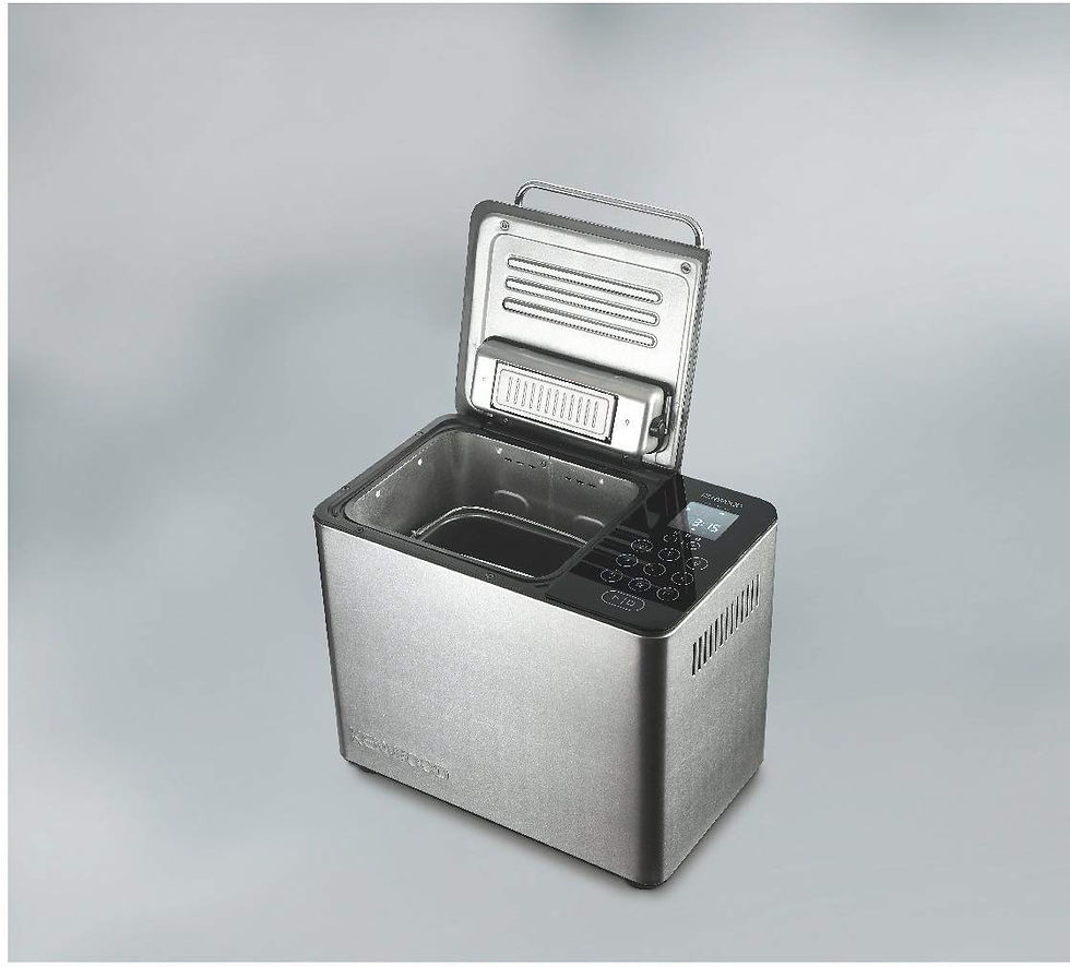 Thumbnail: Kenwood BM450 Breadmaker - Black & Silver