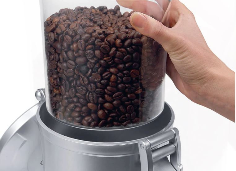 Delonghi Vacuum Coffee Canister DECC500 Kitchen Mate