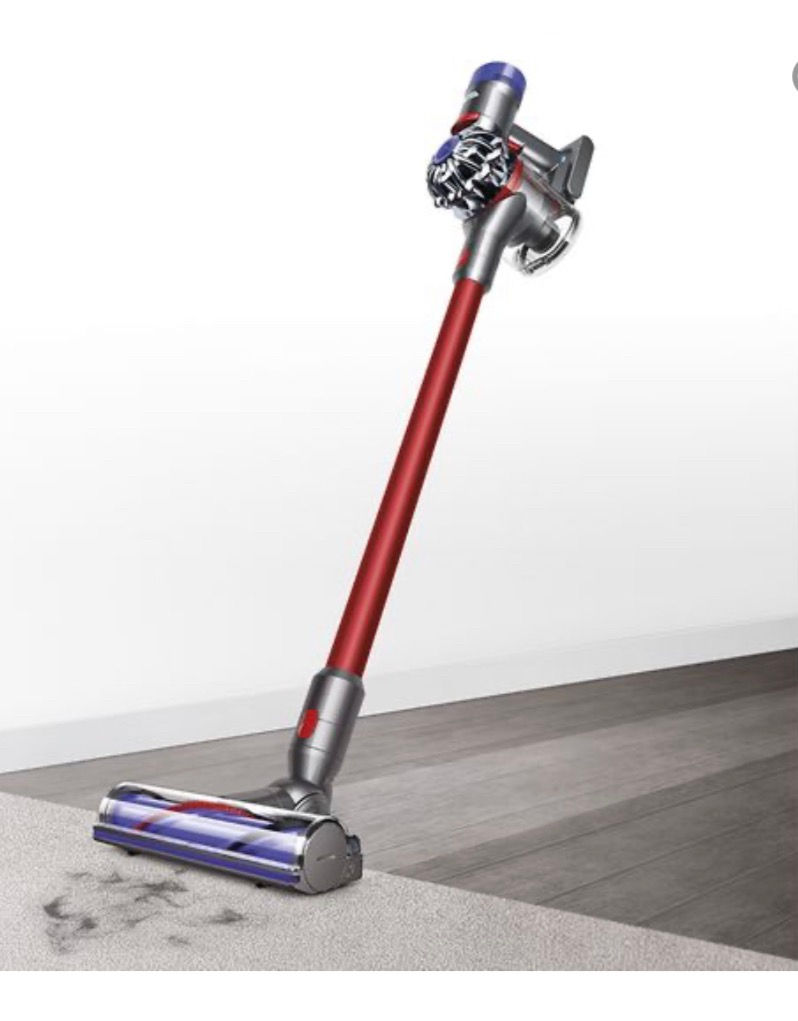 Thumbnail: DYSON V7 Total Clean Cordless Vacuum Cleaner - Red