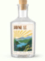 Jayne St. Distilling Co. Gin Bottle