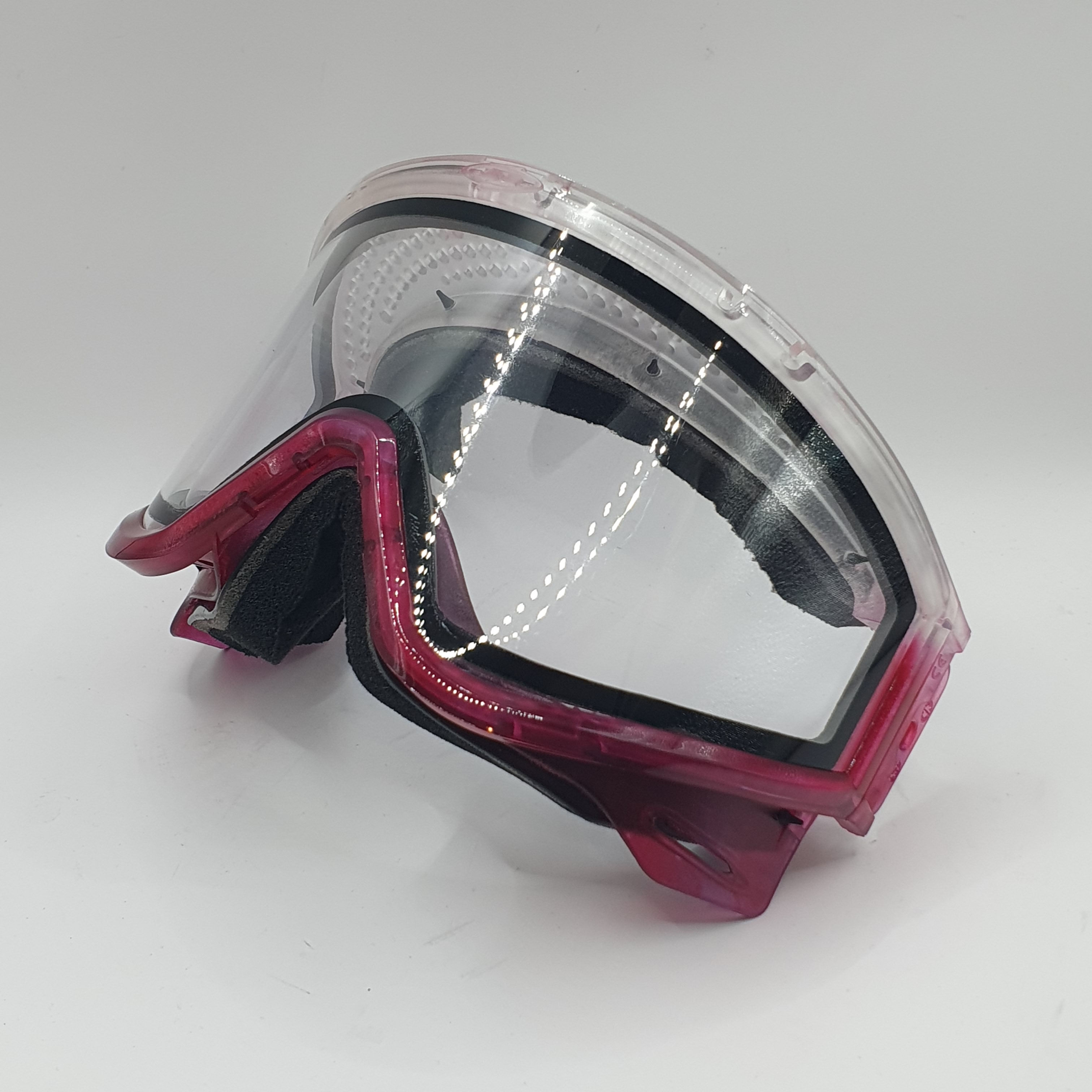 Clear to Pink Dyed JT Thin Frame