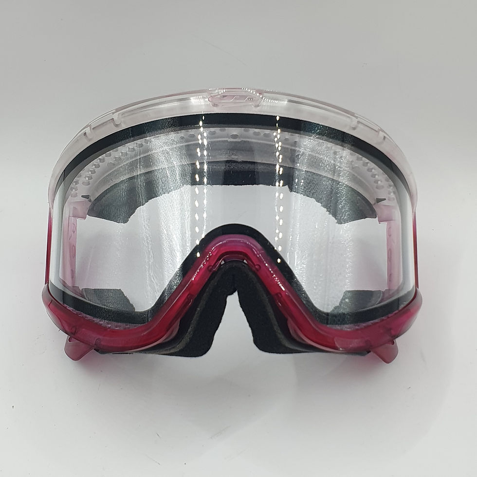 Thumbnail: Clear to Pink Dyed JT Thin Frame