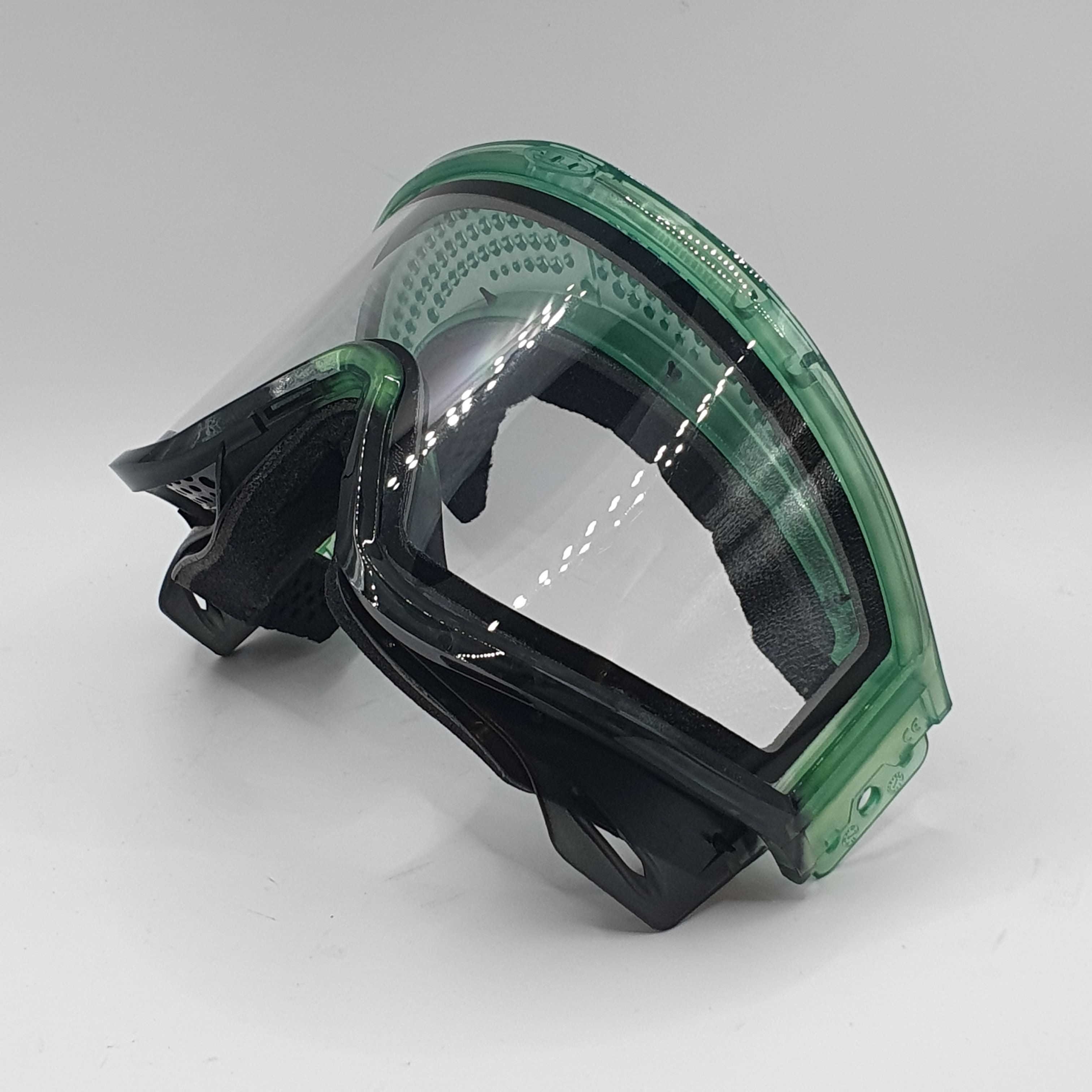 Green to Black Smoke Dyed JT Thin Frame