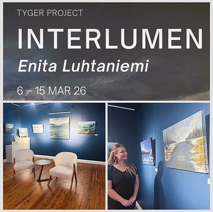Interlumen. Exhibition Tyger Gallery