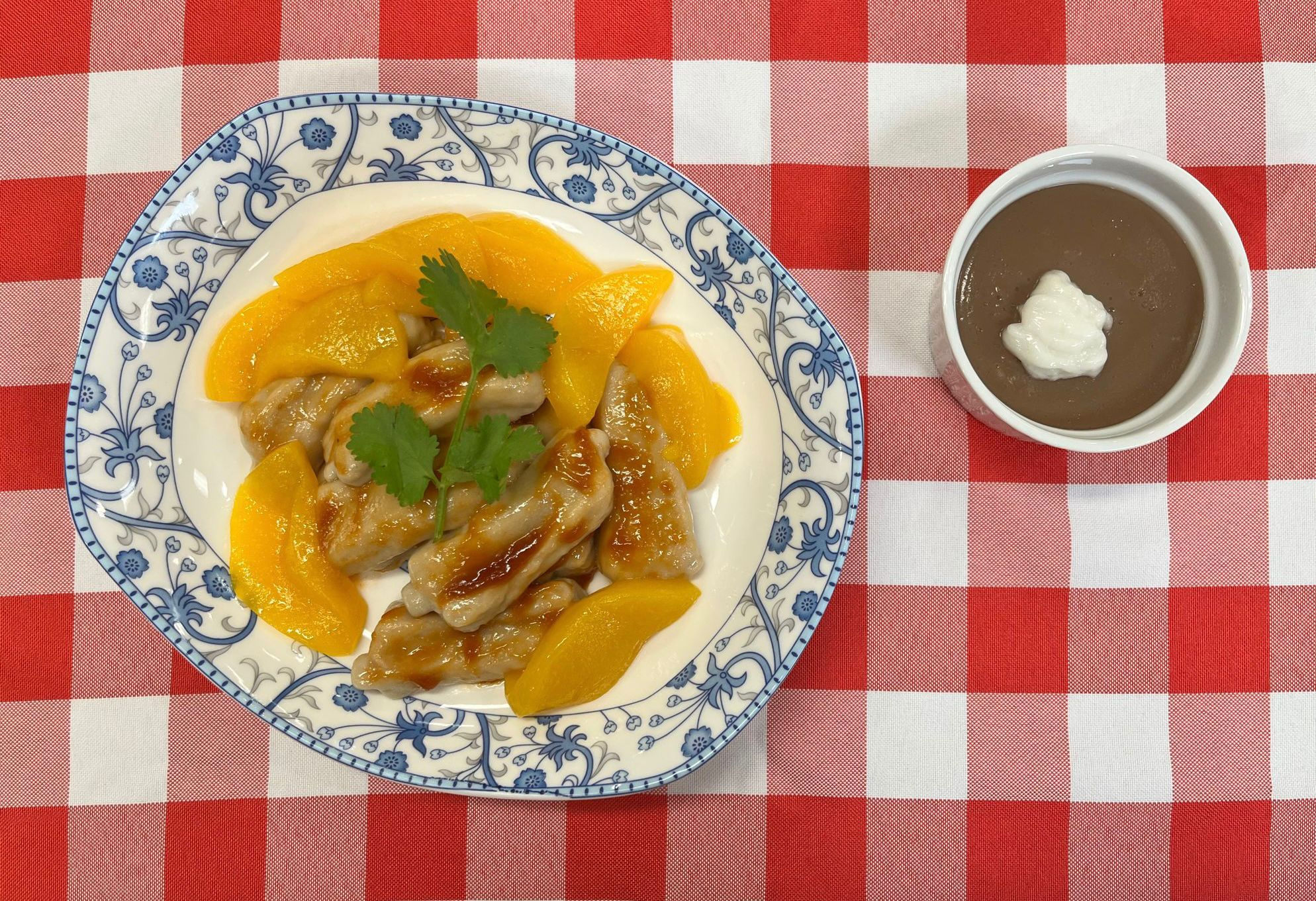 蜜汁蜜桃一字骨