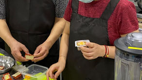 【走進社區 -「嚐生活‧照護食」流心軟餐工作坊】