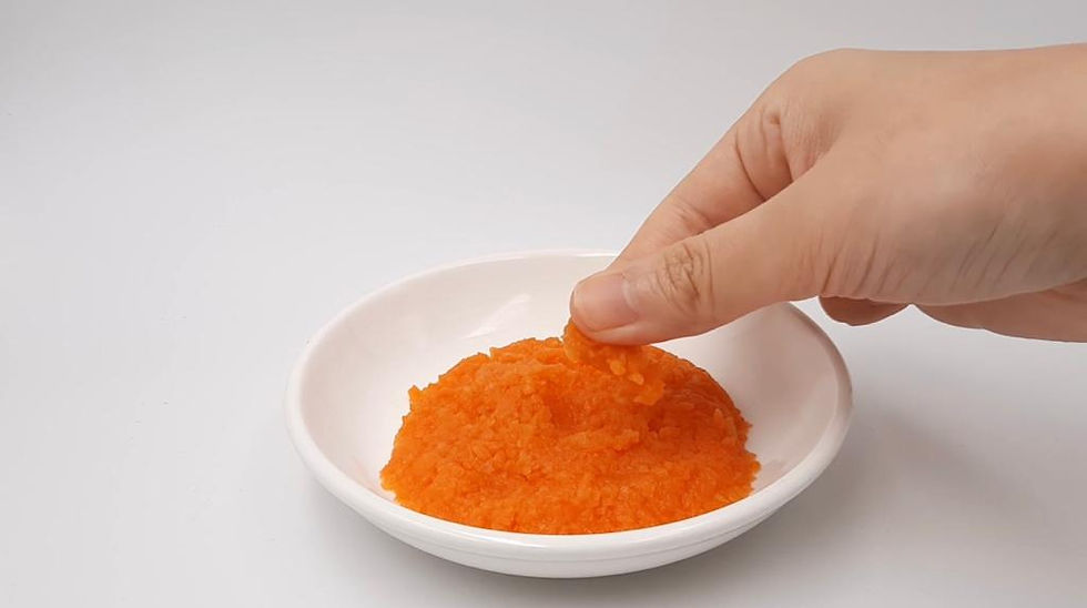 Standard Guidelines for Nursing Food Finger Test - Level 5: Finely chopped and Soggy