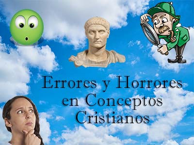 Errores en conceptos religiosos