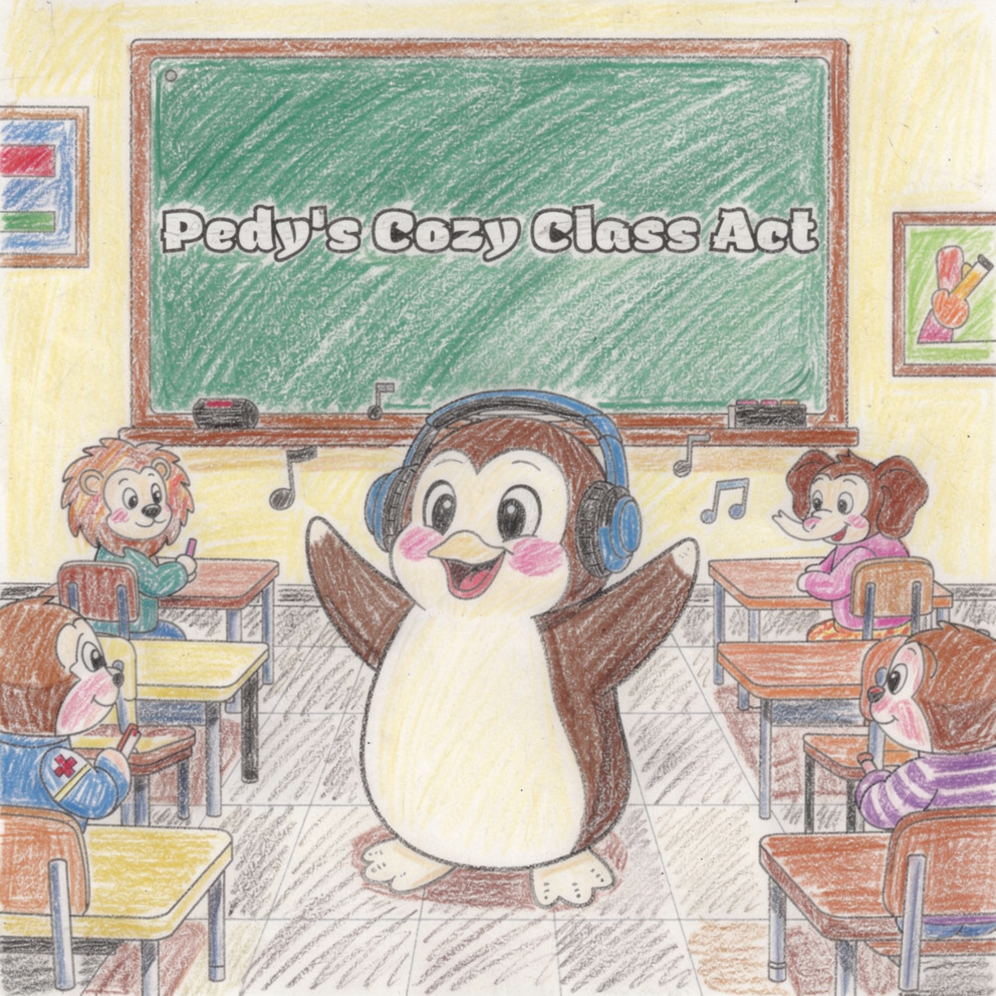 Pedy's Cozy Class Act