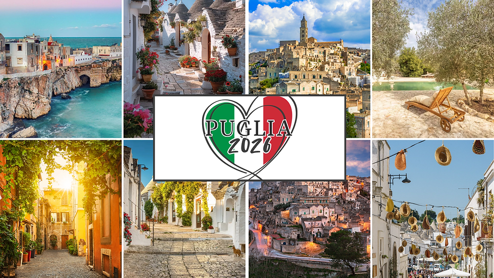 Puglia, Italy