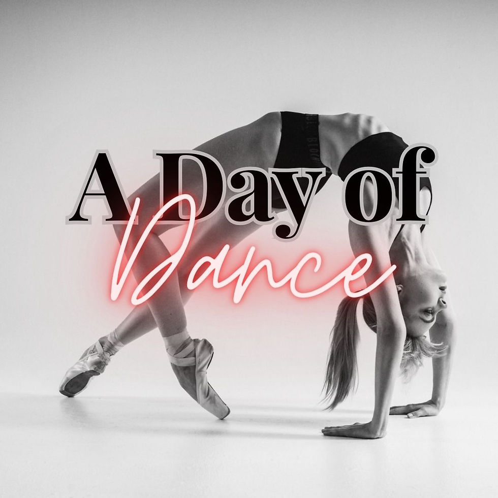 A Day of Dance : Choreographing Light