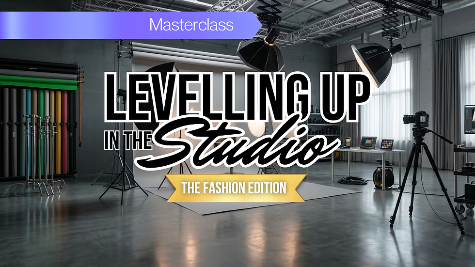 Levelling Up in the Studio
