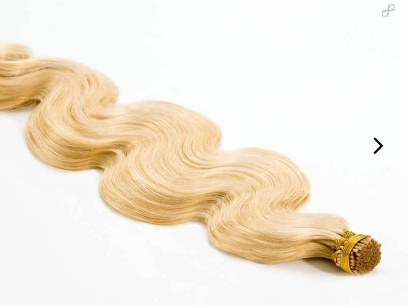 Thumbnail: I- Tip Fairy-Tale Hair Extensions (Straight and Curly)