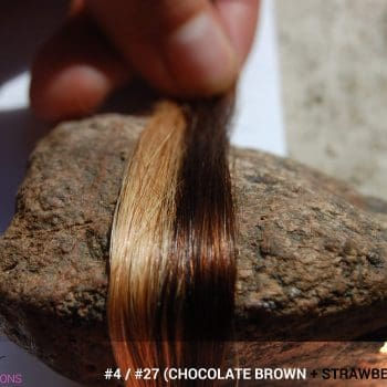 Thumbnail: Weft Mixed Colors- Double Drawn- Fairy Tale Hair Extensions