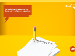 De Social Media a Copywriter: Como escrever textos persuasivos