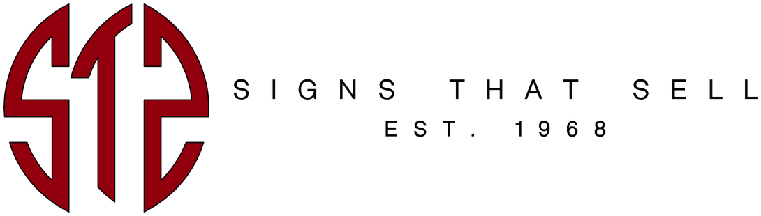 Signs That Sell, est. 1968