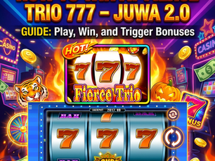 🐯 HOW TO WIN AT FIERCE TRIO 777 – JUWA 2.0 🎰