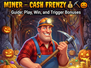 ⛏️💰 HOW TO WIN AT CLUMSY MINER – CASH FRENZY 💰⛏️