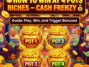 🍯💰 HOW TO WIN AT 4 POTS RICHES – CASH FRENZY 💰🍯