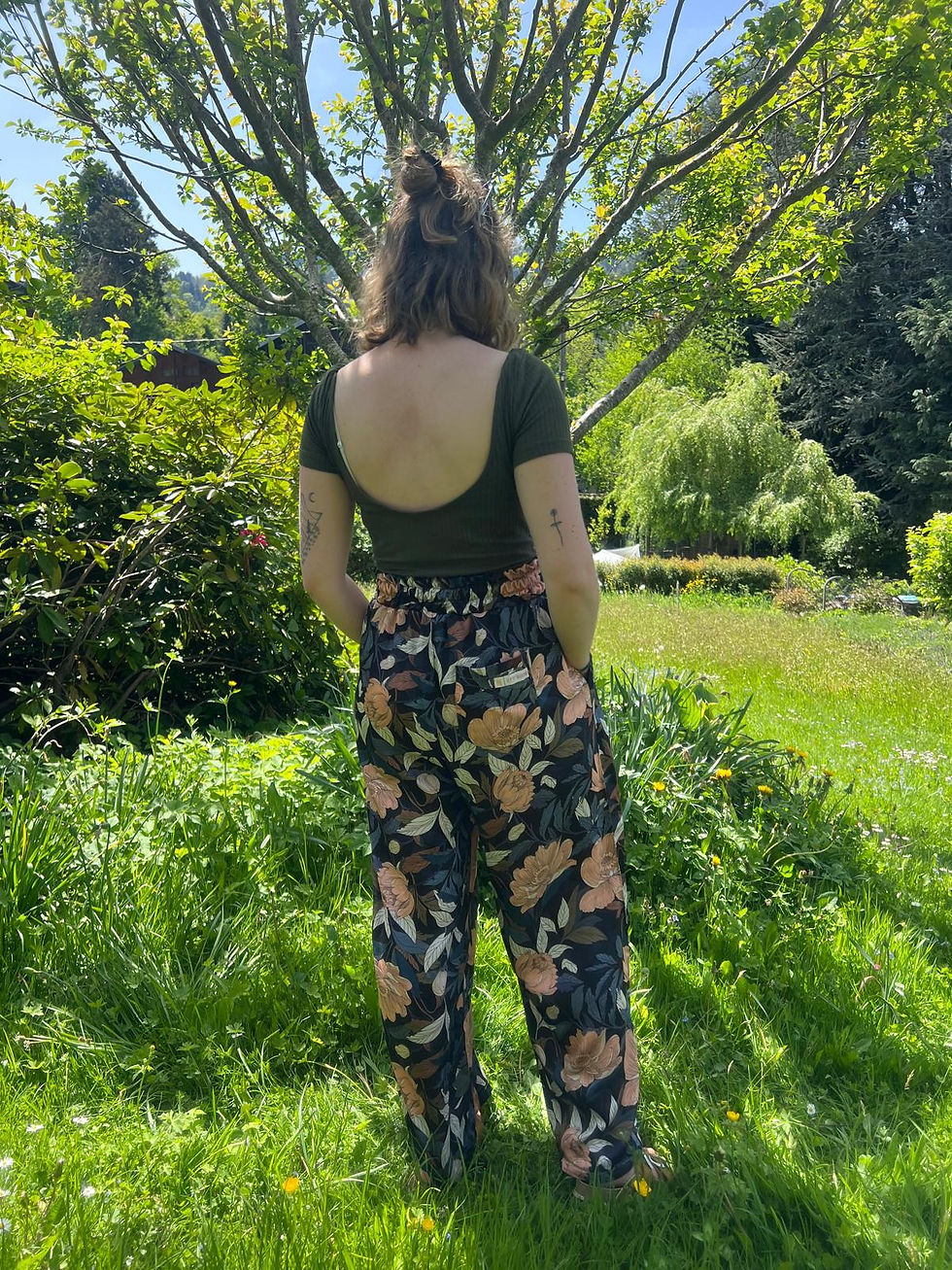 Miniature : Pantalon palazzo femme 
