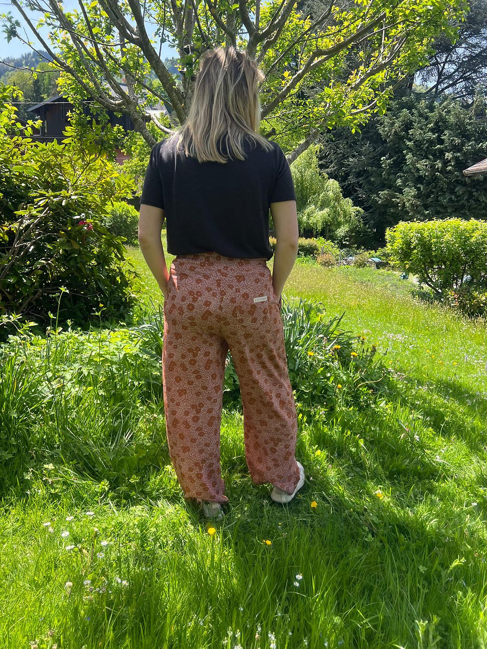 Miniature : Pantalon palazzo femme 