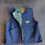 Miniature :  P'tit gilet reversible