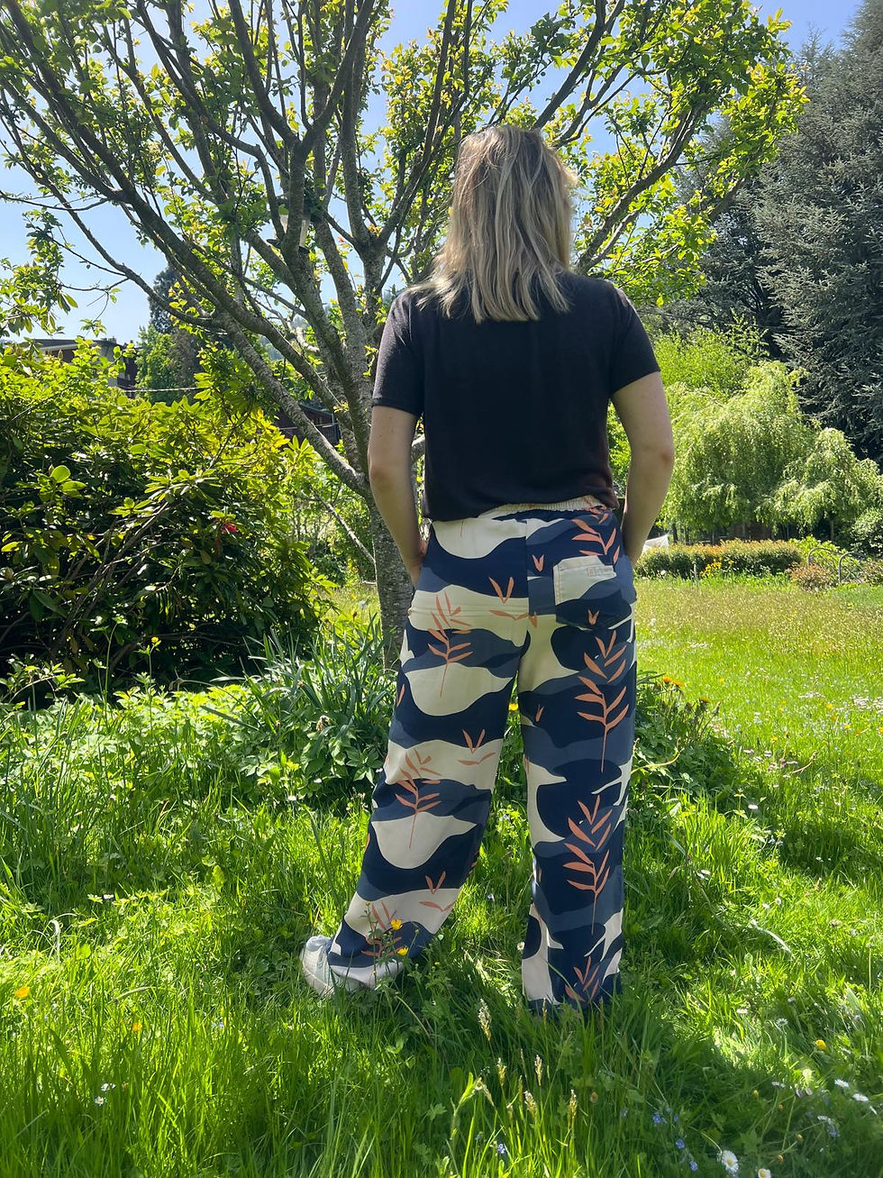 Miniature : Pantalon palazzo femme 
