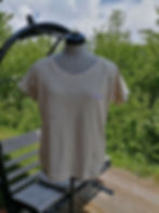 Miniature :  T shirt ample rayé Coton Bio