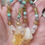 Thumbnail: Copy of Copper Citrine, Peridot , Apatite, Auralite, Labradorit Dangle Earrings