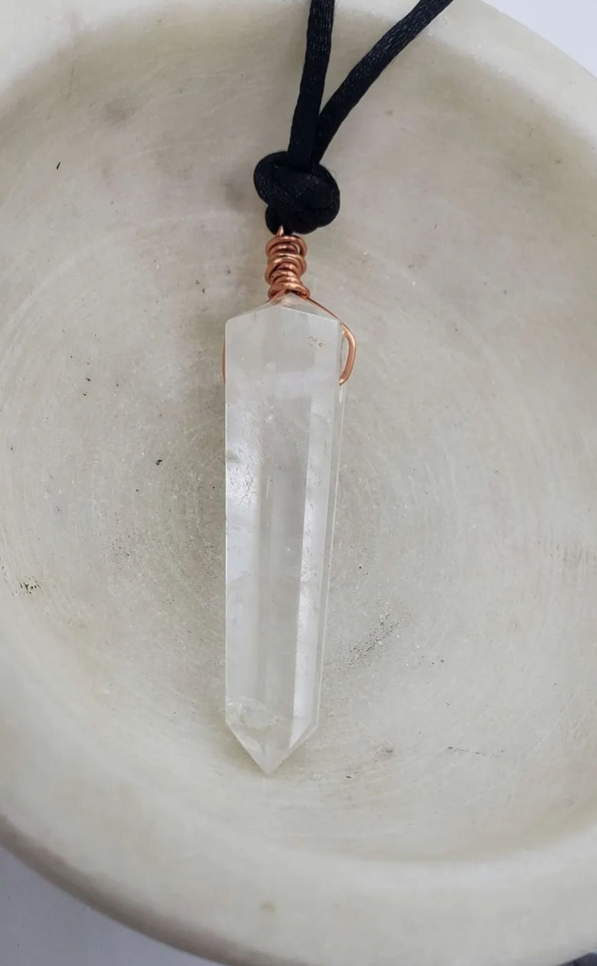 Thumbnail: Crystal Energy Pendant