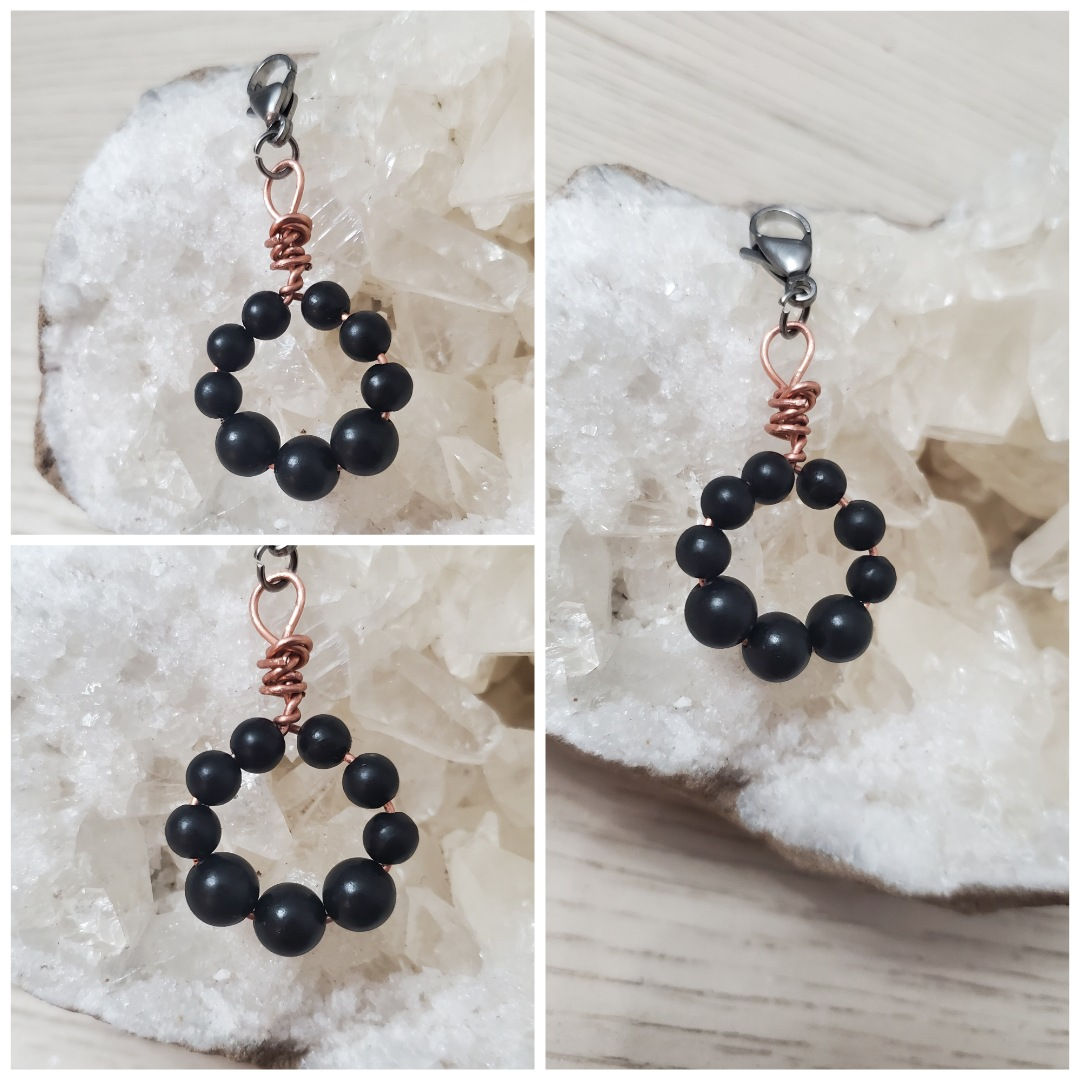 Copper Shungite Bath Or Pet Collar Trinket