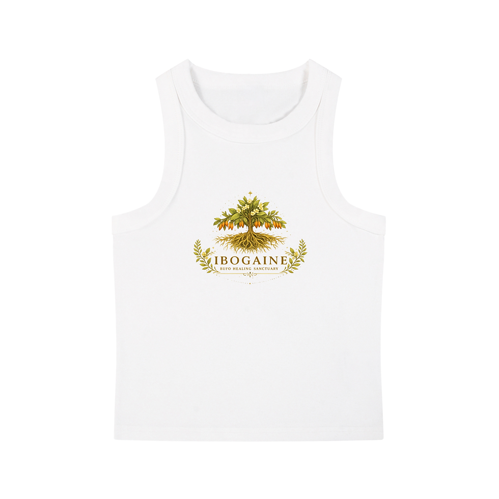 Thumbnail: Ibogaine/Snow Washed Tank Top
