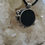Thumbnail: Round Shungite Resin Stone Pendant