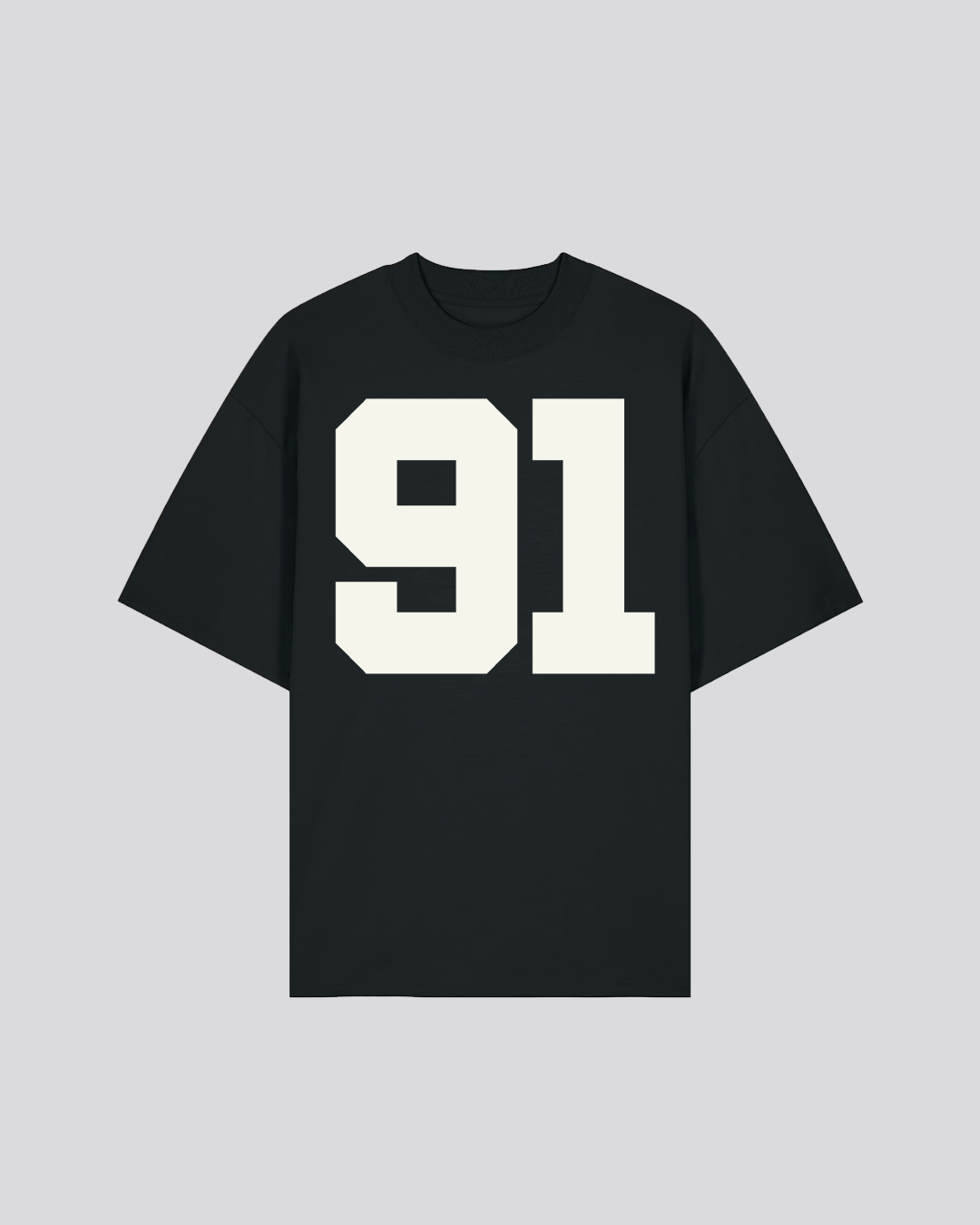 Oversized Tee - CLASSIC 91