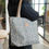 サムネイル： Coated Cotton Shopper Bag |Small Flower