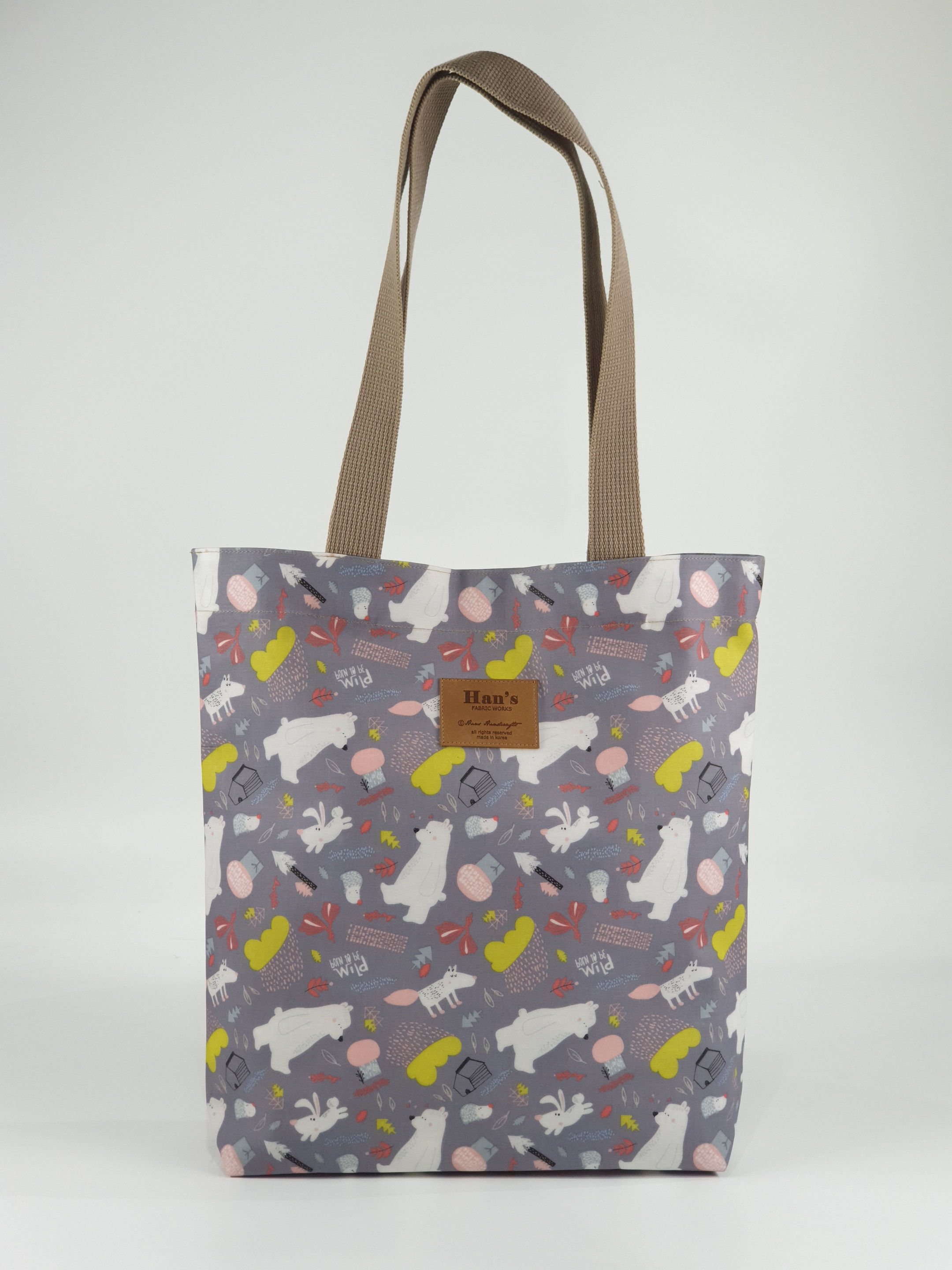 Light Shoulder Bag | White Bear