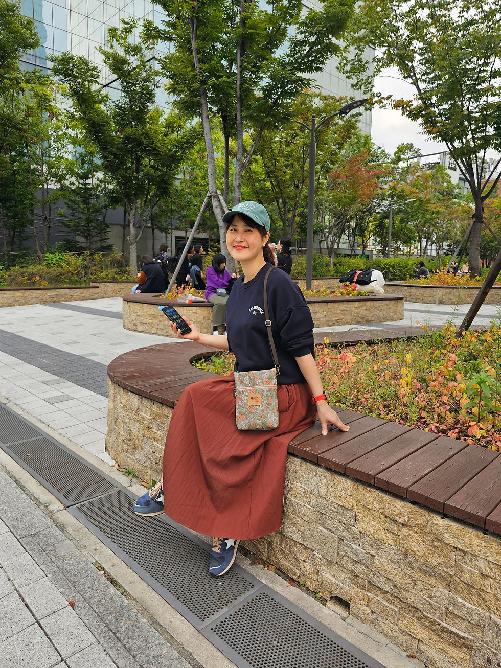 섬네일: Cross Body Bag | Orange Tulip