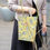 Thumbnail: Small Tote Bag | Yellow Flower