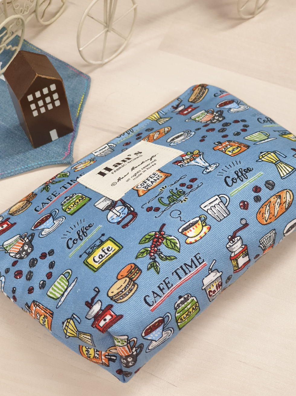 섬네일: Cotton Pouch | cafe time