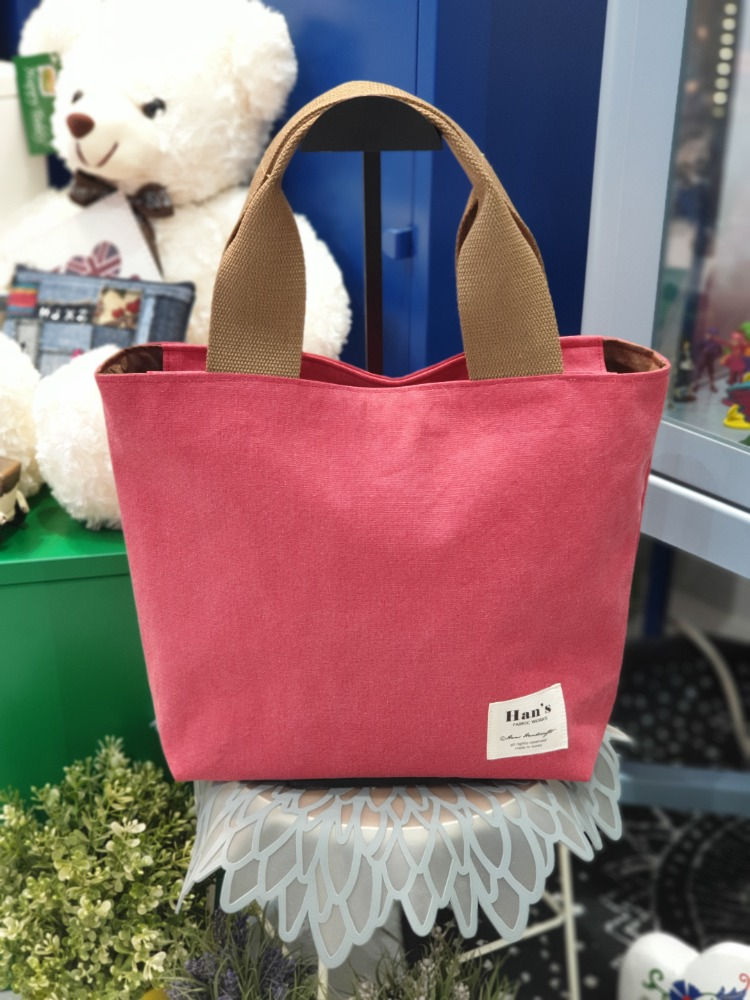 Red Tote Bag