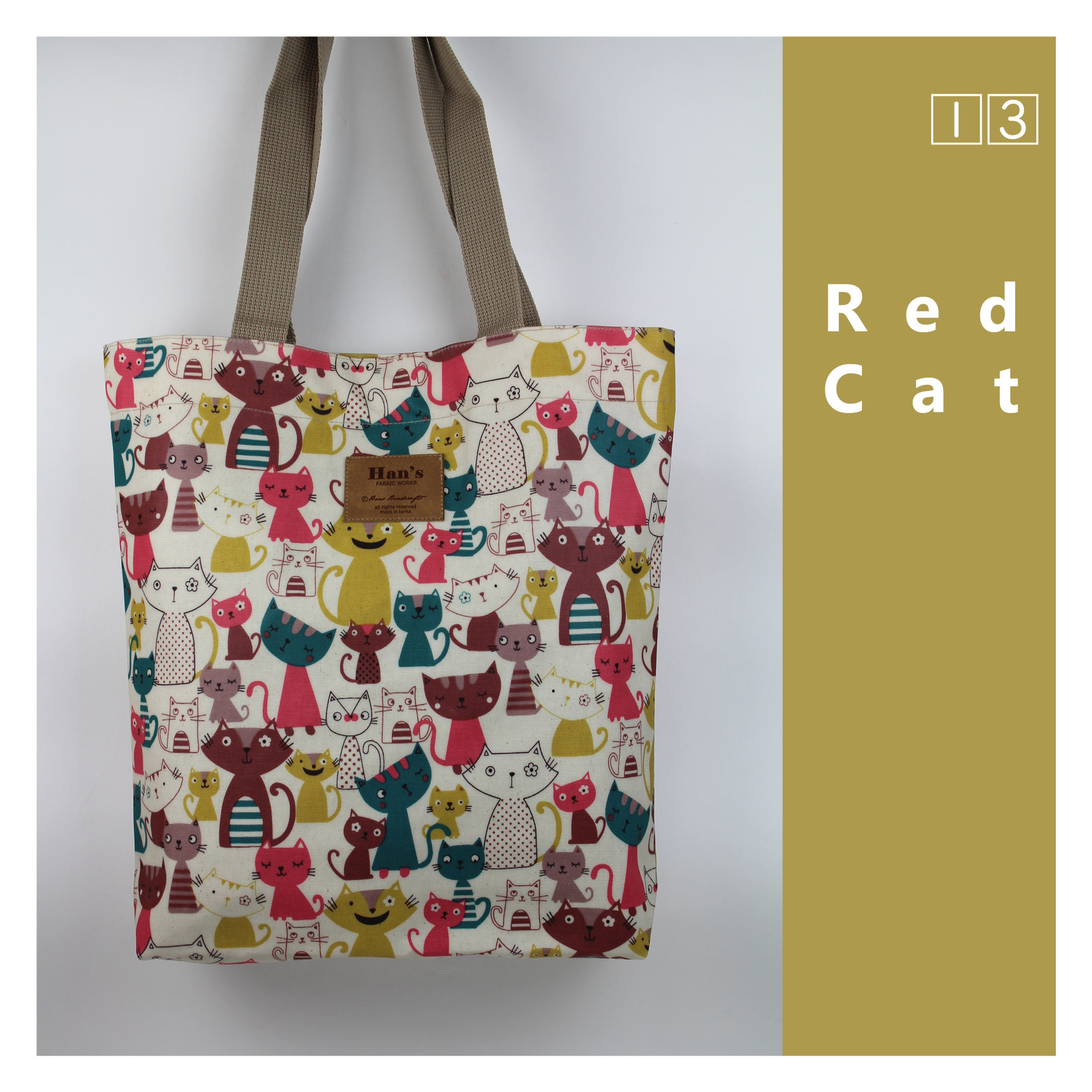 Light Shoulder Bag | Red Cat
