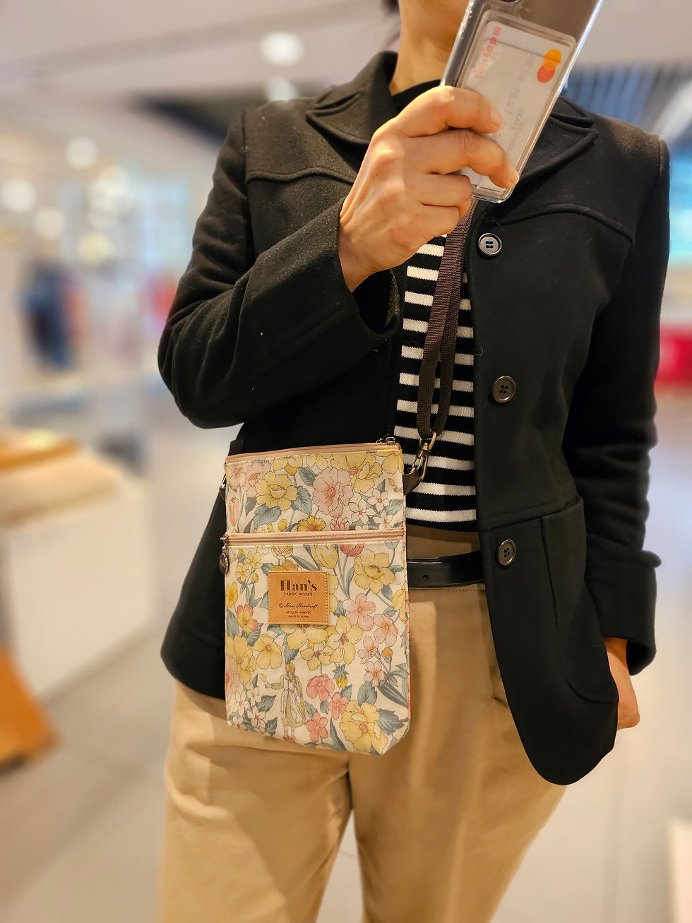 サムネイル： Cross Body Bag | Yellow Tulip
