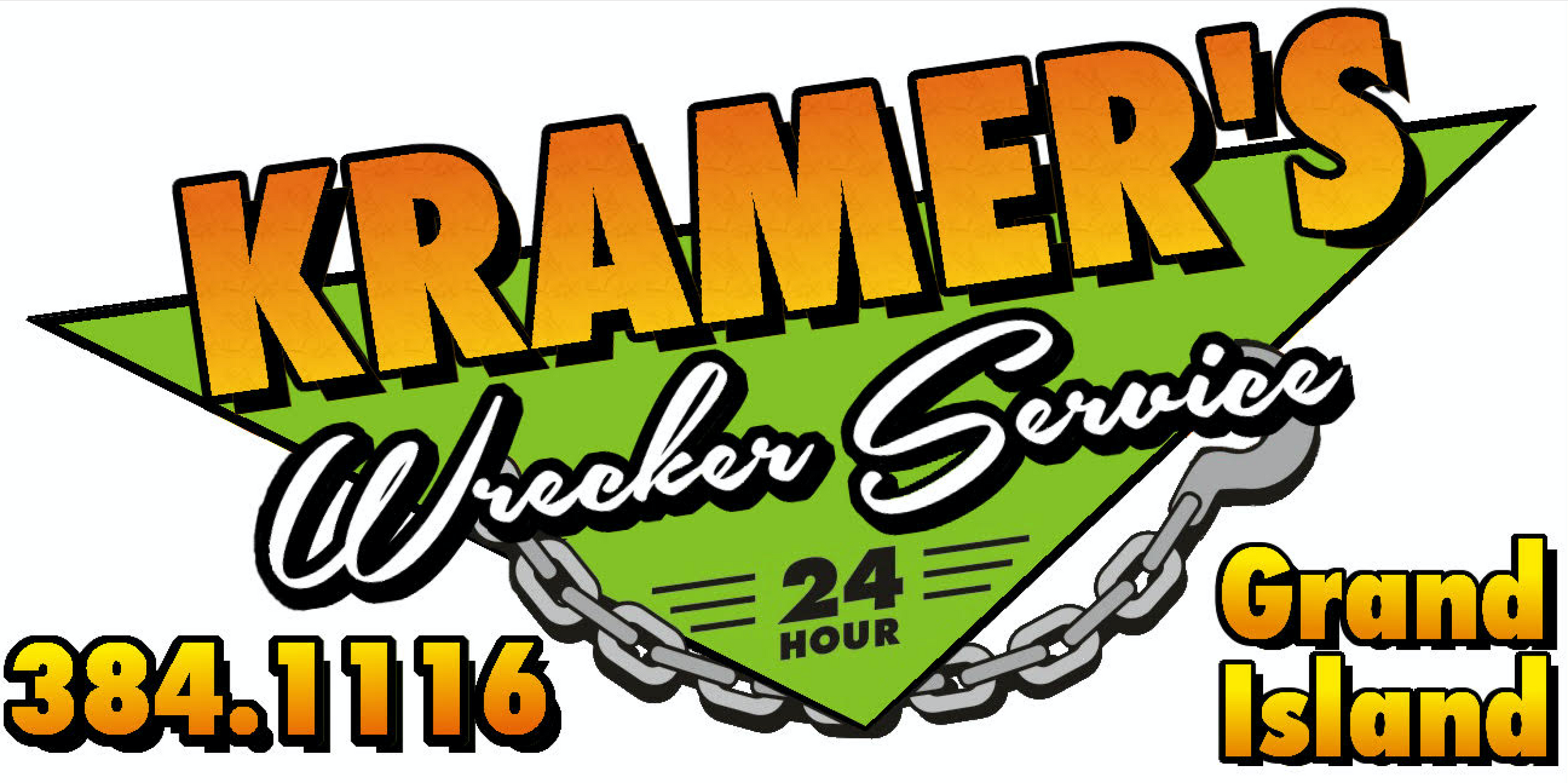Kramer's Wrecker Service logo