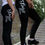 Thumbnail: Black American Apparel Leggings - Spirit Elite on the leg.
