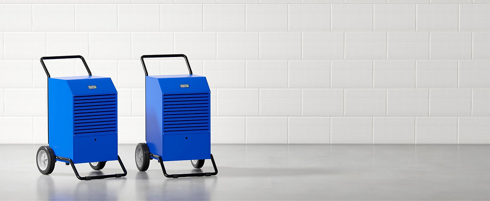 Bautrockner Bauheizer Baulüfter