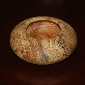 Oak Burl Hollowform