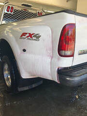 Exterior detail, 2 step compound, Iron eater, clay bar, paint correction, hand wash, clear coat, Polish